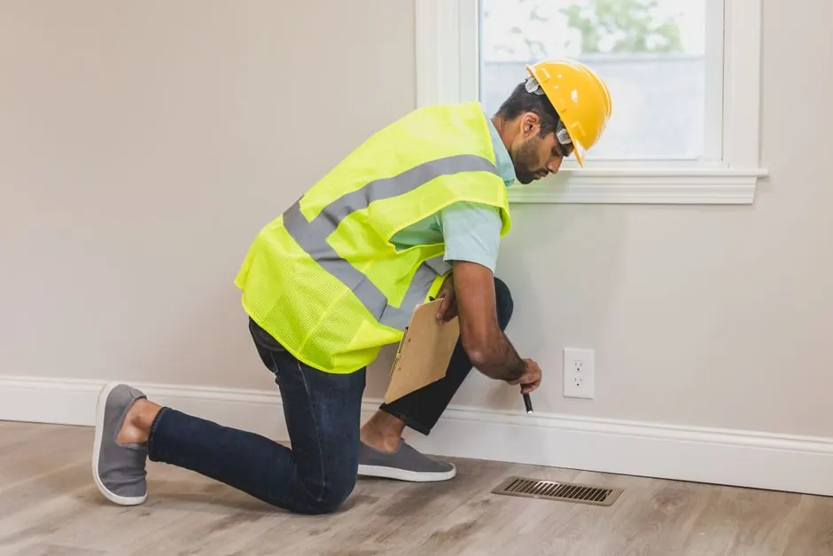Thermal imaging leak detection